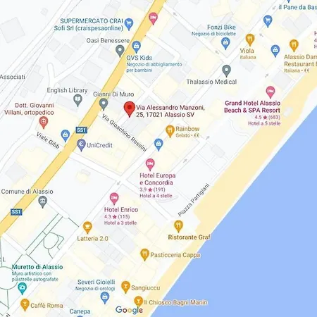 Apartamento L'oasi Di Angelo A Pochi Passi Dal Mare, Solo Per Famiglie *